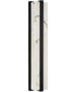 Noah 1-Light Vanity Matte Black