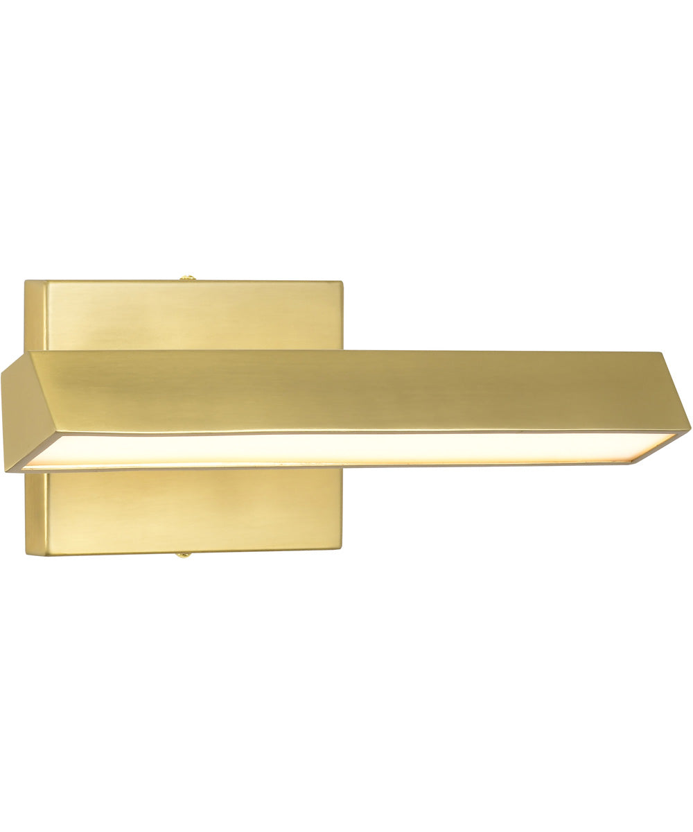 Mila  Vanity & Wall Vintage Brass