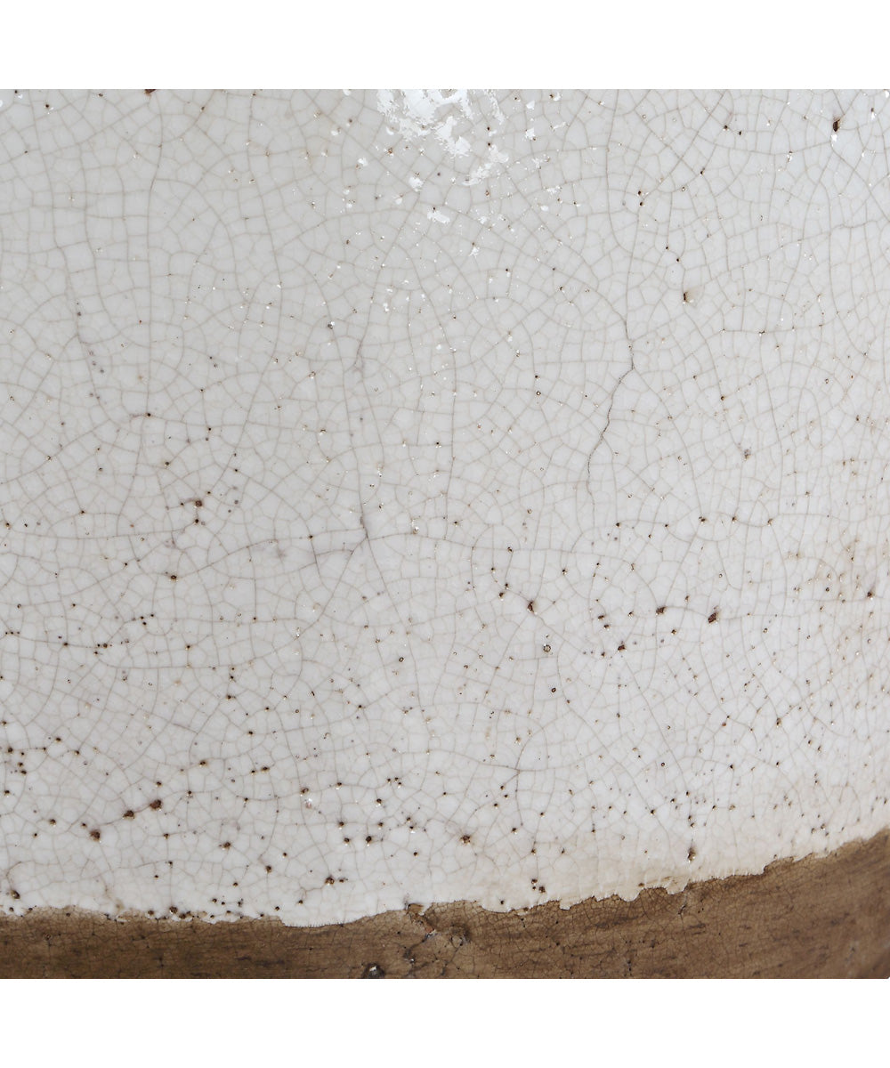 Jarret Glaze White Table Lamp