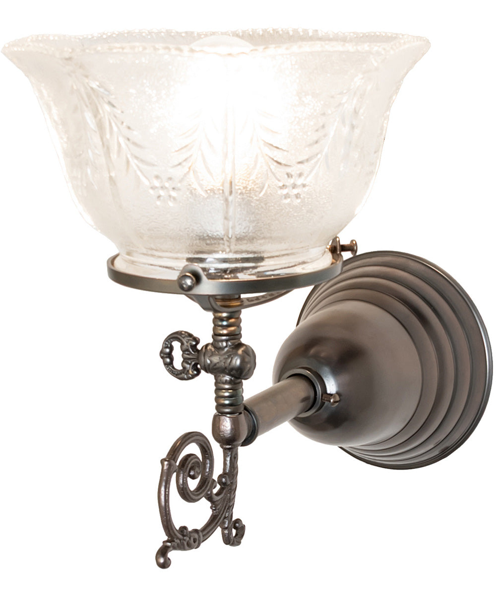 7.5" Wide Revival Gas & Electric Wall Sconce