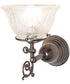 7.5" Wide Revival Gas & Electric Wall Sconce