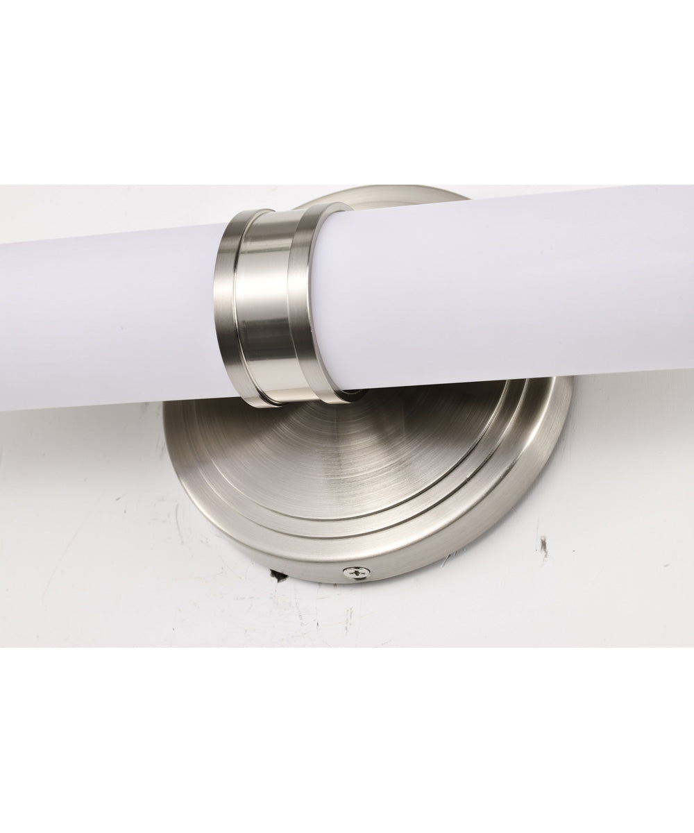 Kagen  Vanity & Wall Brushed Nickel