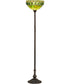 72" High Turtleback Torchiere
