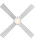 Tavo 52-in. 4-Blade LED Modern Ceiling Fan Matte White