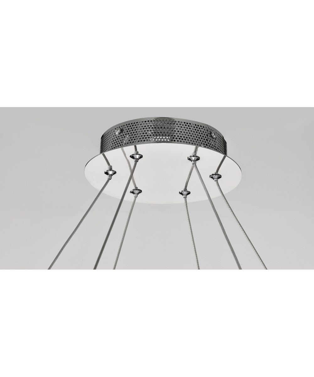 Nova  Pendant Polished Nickel