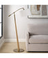 Kennett Wooden Floor Lamp