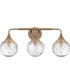 Reflection 3-Light Lighting Premium Bronze