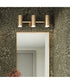 Robbie 3-Light Vanity Aged Brass