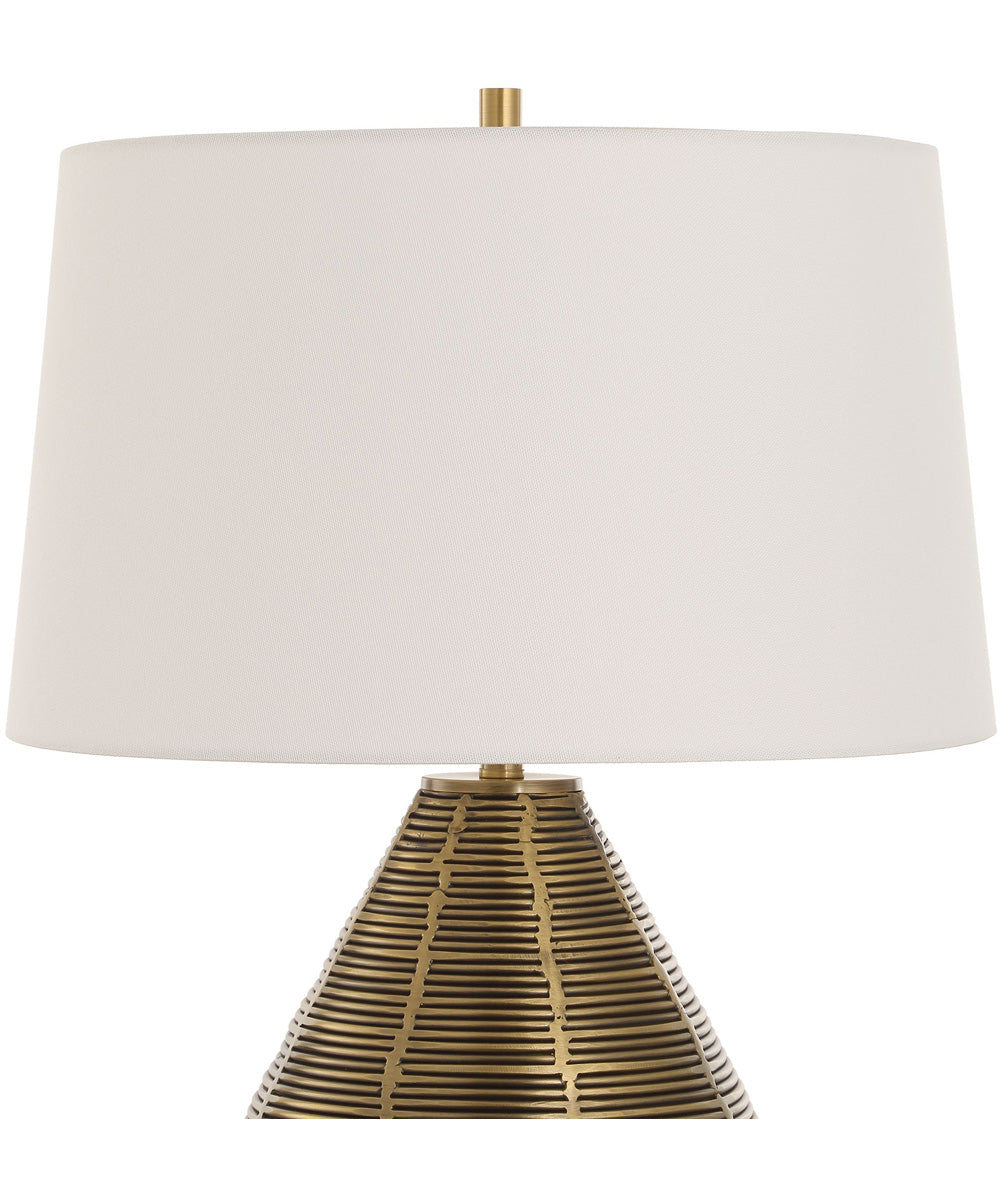 Knowles Brass Table Lamp