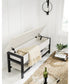 Rhyson Storage Bench White