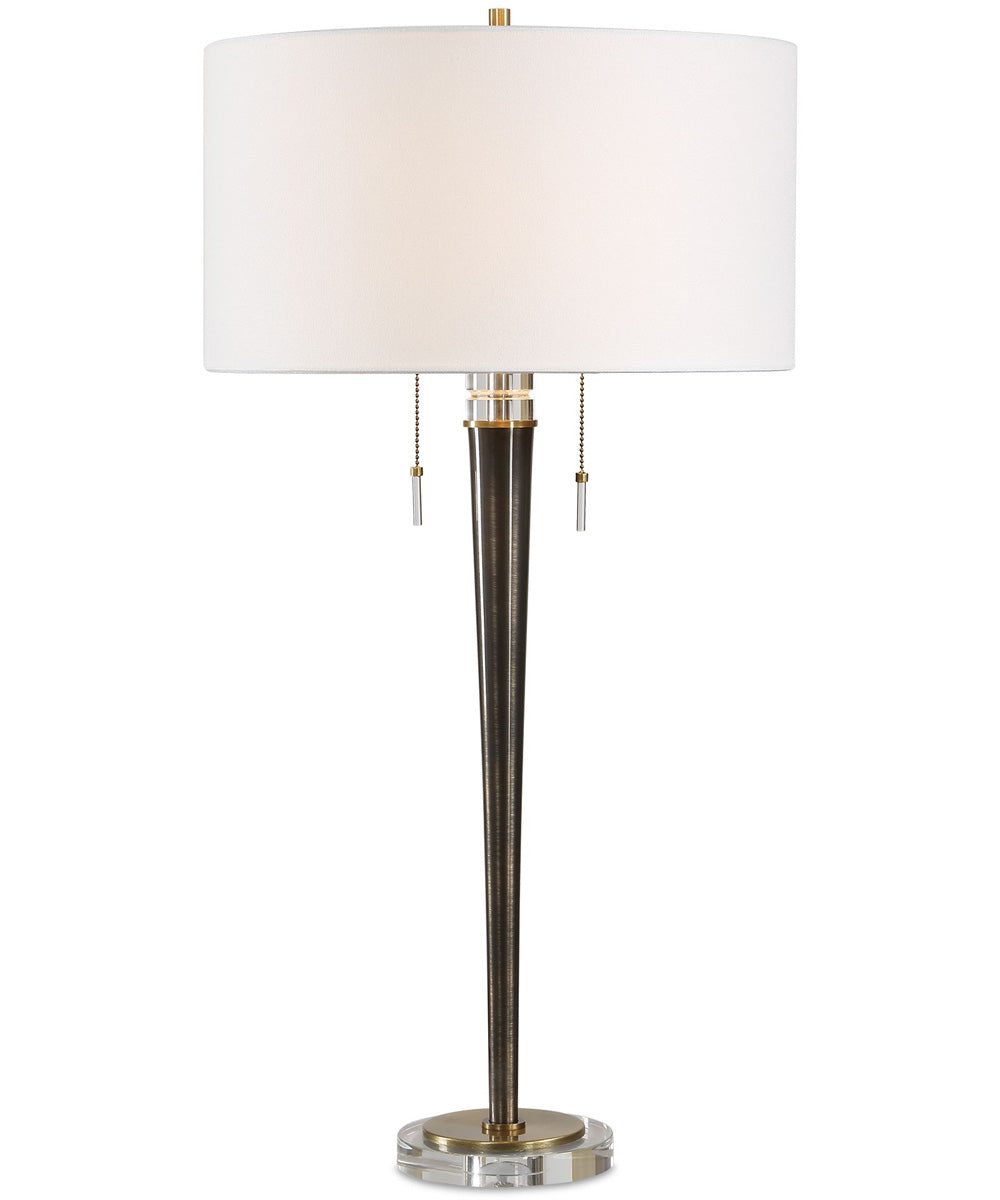Winchester Antique Brass Table Lamp