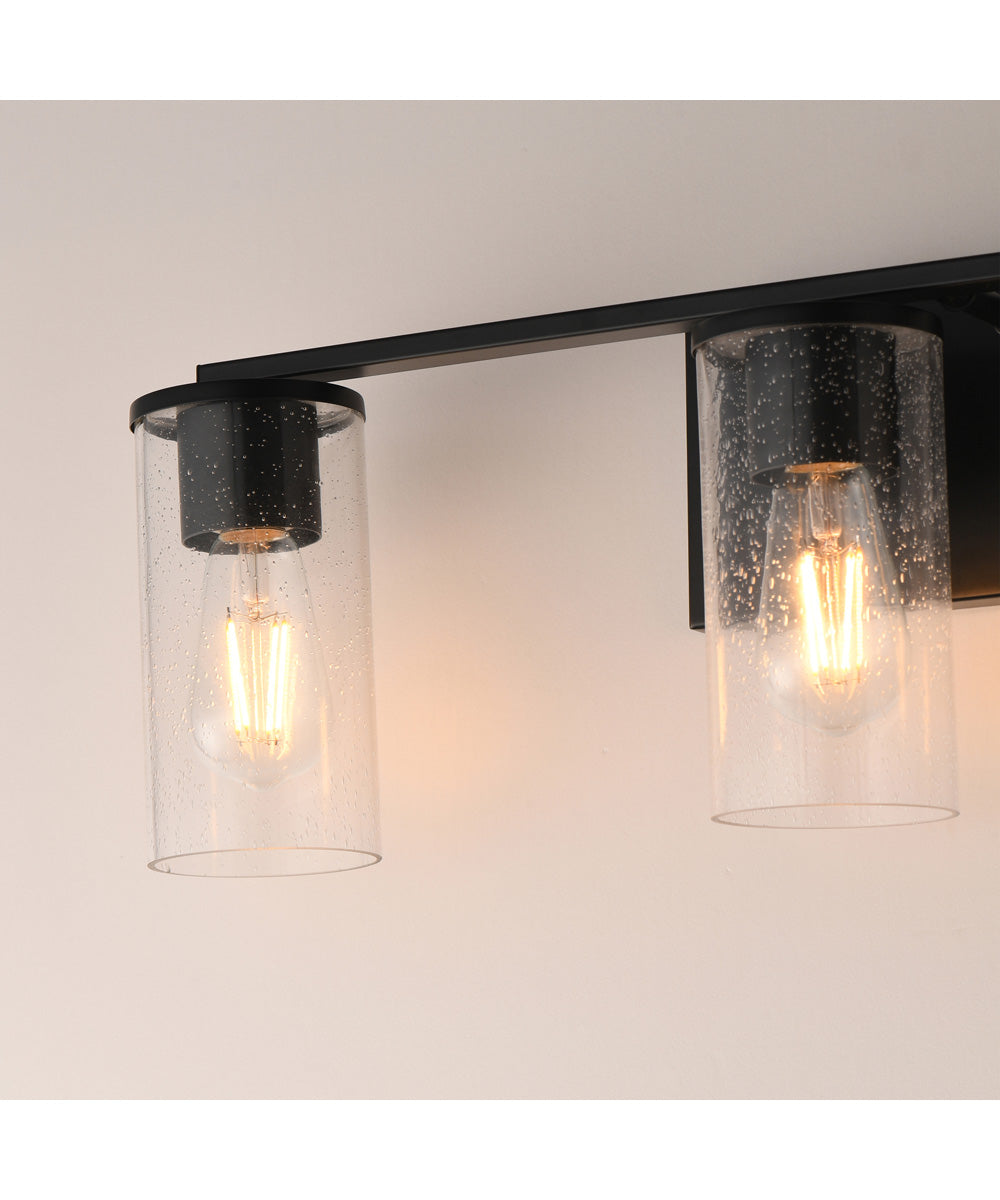 Livingston 3-Light Bath Vanity Black