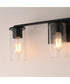 Livingston 3-Light Bath Vanity Black