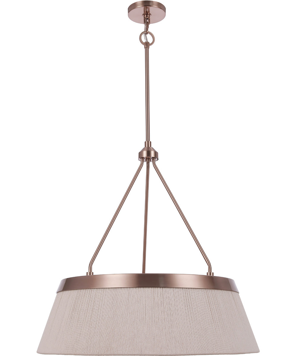 Yates 6-Light Lighting Premium Bronze