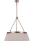 Yates 6-Light Lighting Premium Bronze