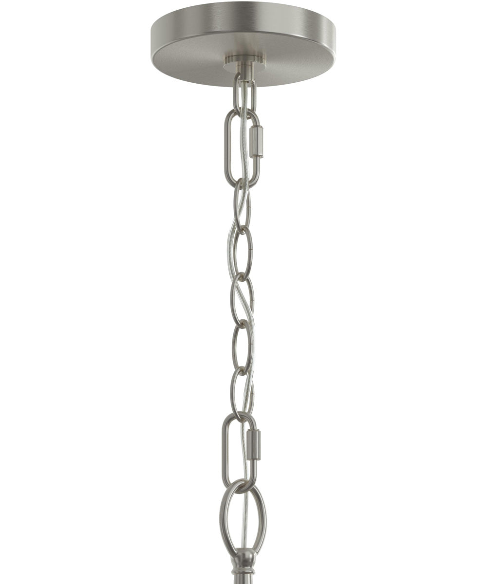 Jheni 3-Light Chandelier Brushed Nickel