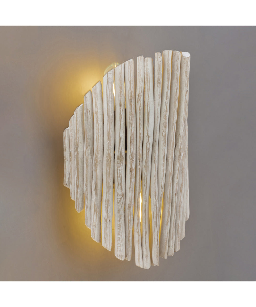 Baywood Wall Sconce Bronze