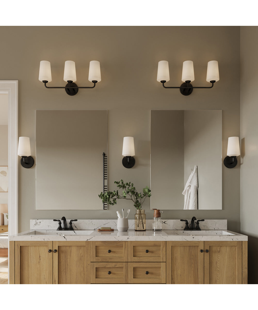 Celino 3-Light Bath & Vanity Black