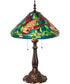 28" High Tiffany Koi Table Lamp