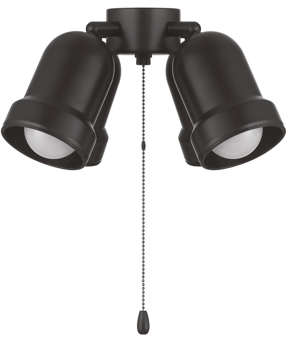 4-Light Accessory Brushed Polished Nickel