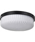 Solara 3-Light Close-to-Ceiling Matte Black