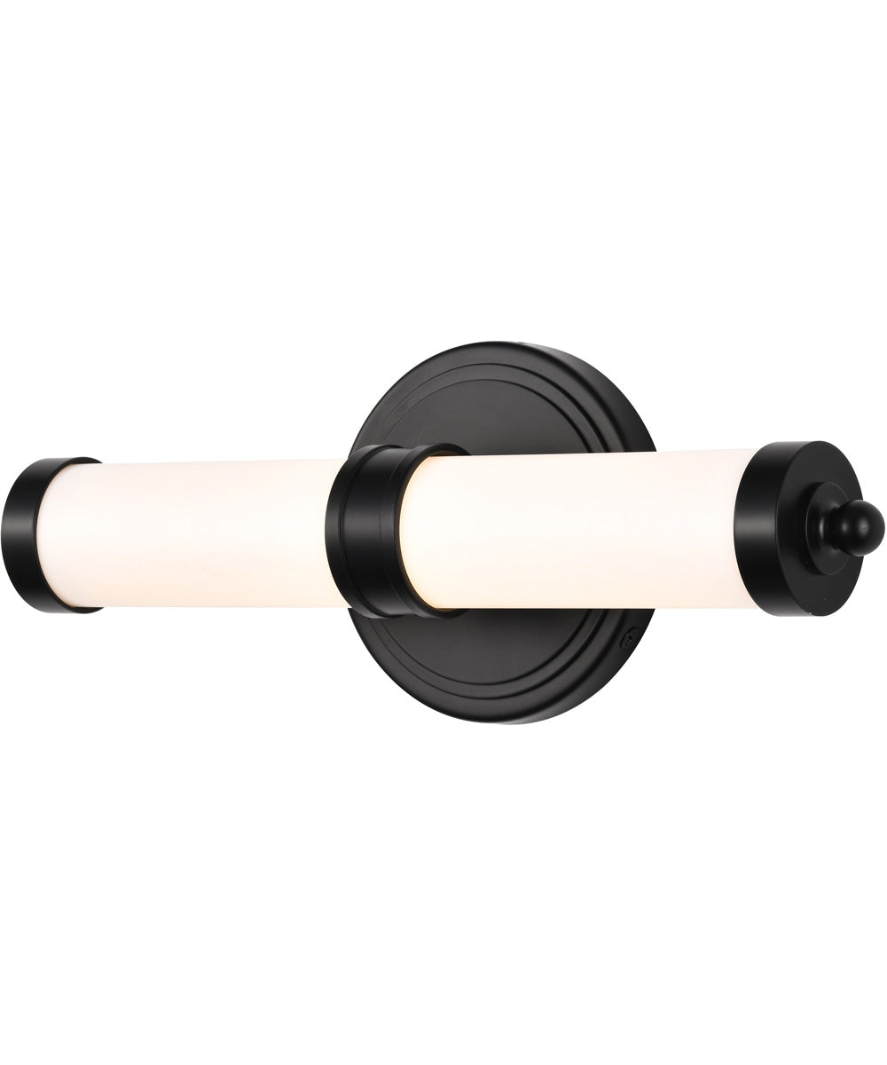 Kagen  Vanity & Wall Matte Black