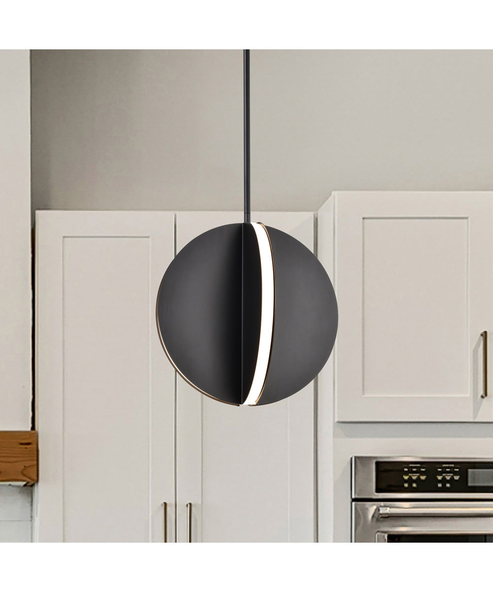 Blaine  Pendant Matte Black