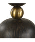 McQuinn Dark Walnut Table Lamp