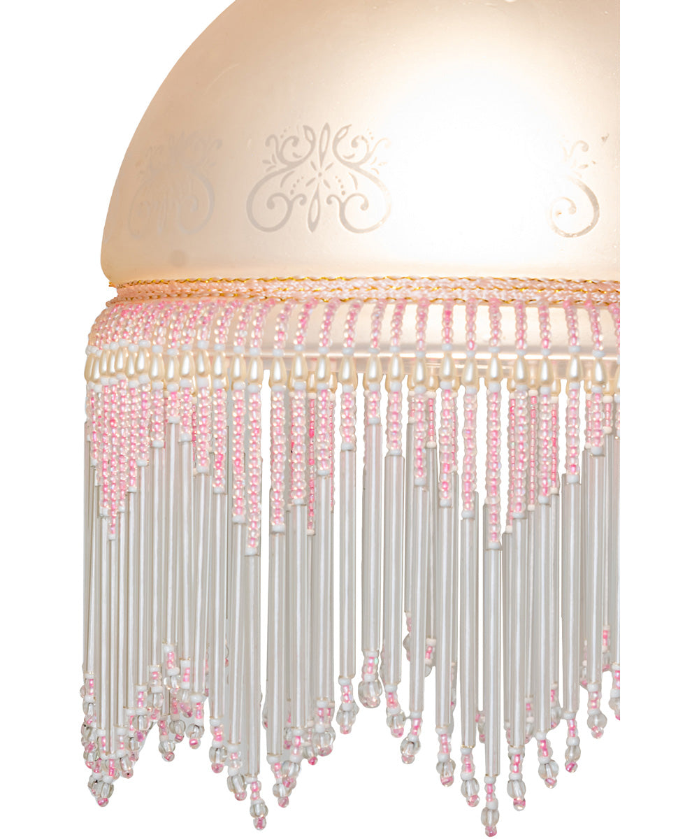 8" Wide Roussillon Flushmount Lgihting