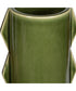 Meander Green Vases, Set of 2