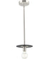 Trimble 1-Light Mini Pendant Brushed Nickel