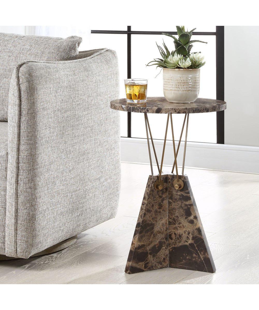 Levitate Marble Accent Table