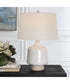 Opal Gloss White Table Lamp