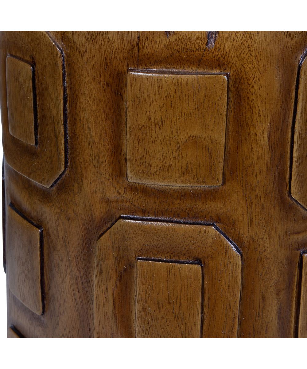 Alson Geometric Accent Table