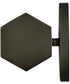 Facet LED-Light Extra Large LED Vanity in Black Oxide