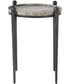 Nahunta Dark Bronze Accent Table