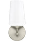 Celino 1-Light Wall Sconce Brushed Nickel