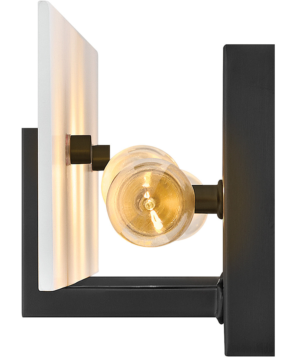 Roman 4-Light Medium Four Light Vanity in Black