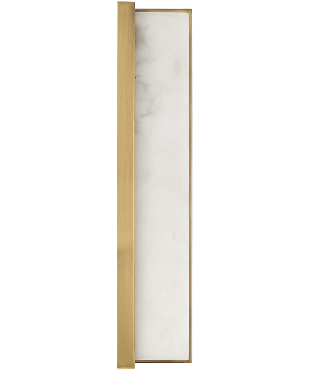 Noah 1-Light Sconce Aged Brass