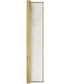 Noah 1-Light Sconce Aged Brass