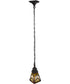 5" Square Nuevo Mission Mini Pendant