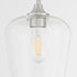 Raymond 1-light Pendant Satin Nickel