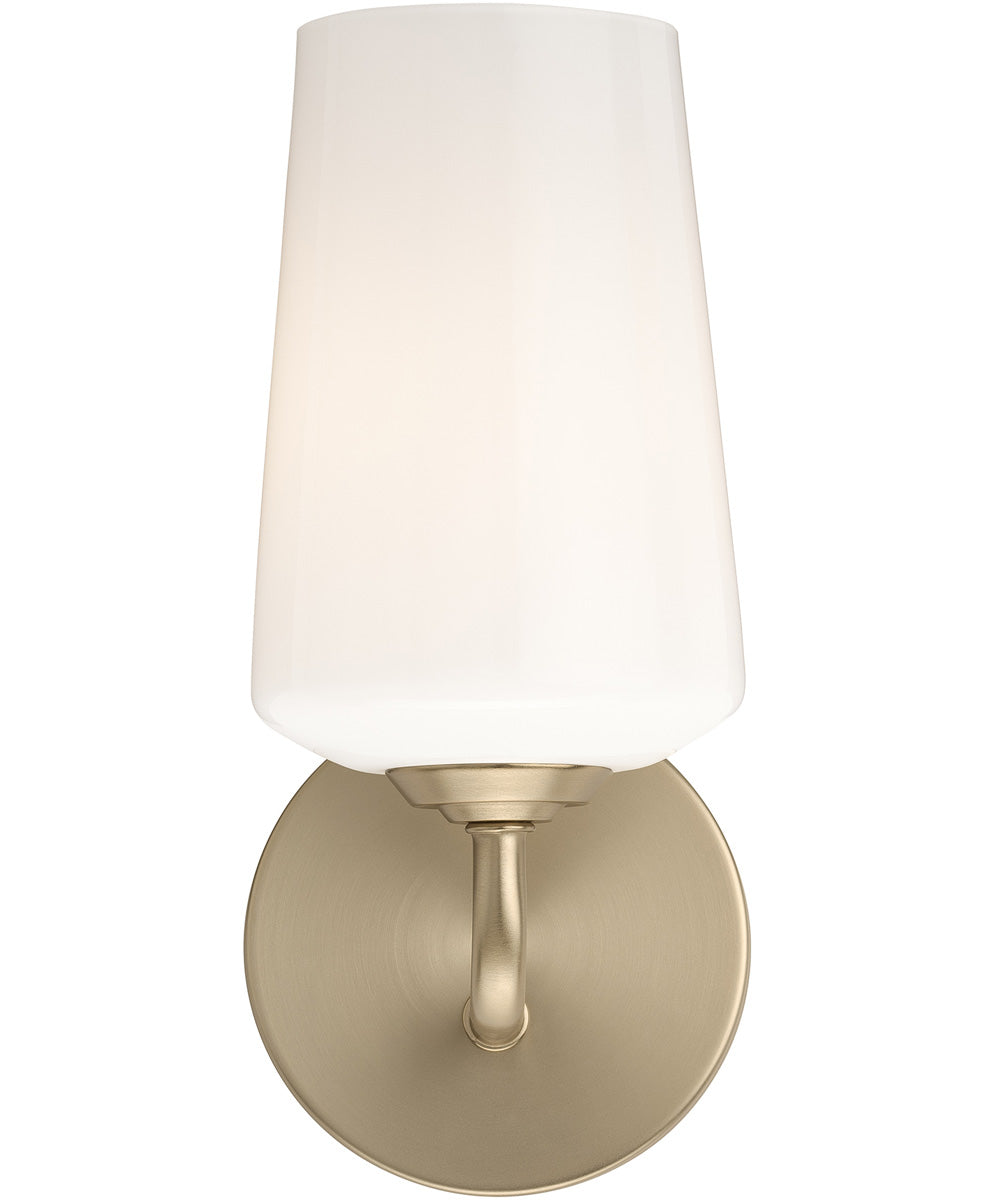 Celino 1-Light Wall Sconce Champagne Bronze