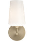 Celino 1-Light Wall Sconce Champagne Bronze