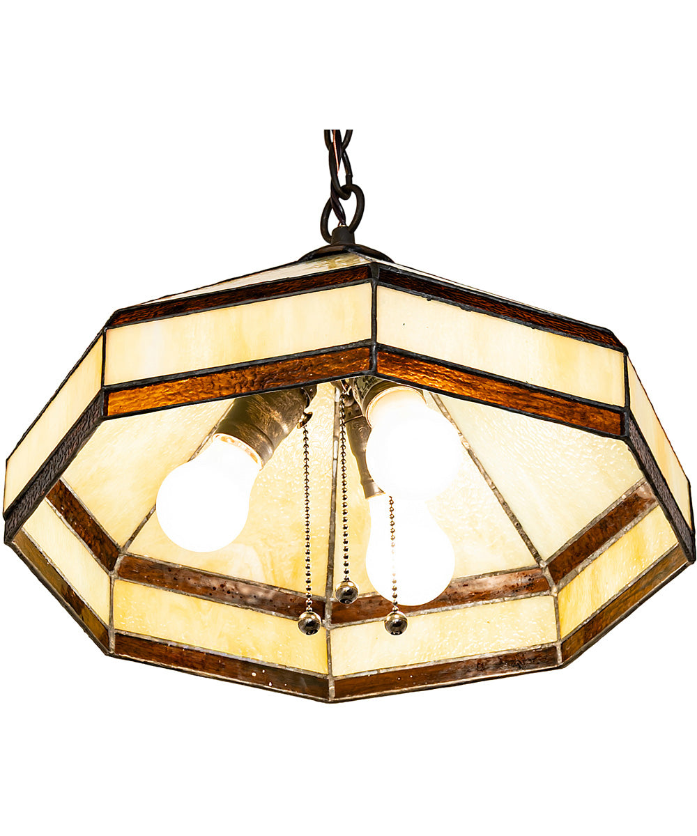14" Wide Topridge Pendant