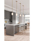 Liam 1-Light Pendant Burnished Brass