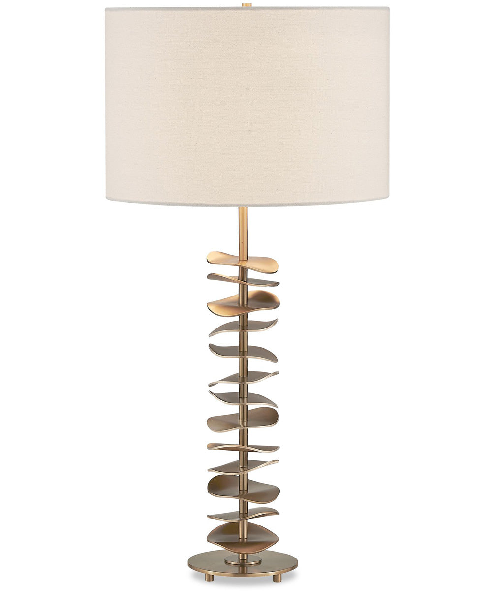 Akoa Metal Disc Table Lamp