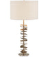Akoa Metal Disc Table Lamp