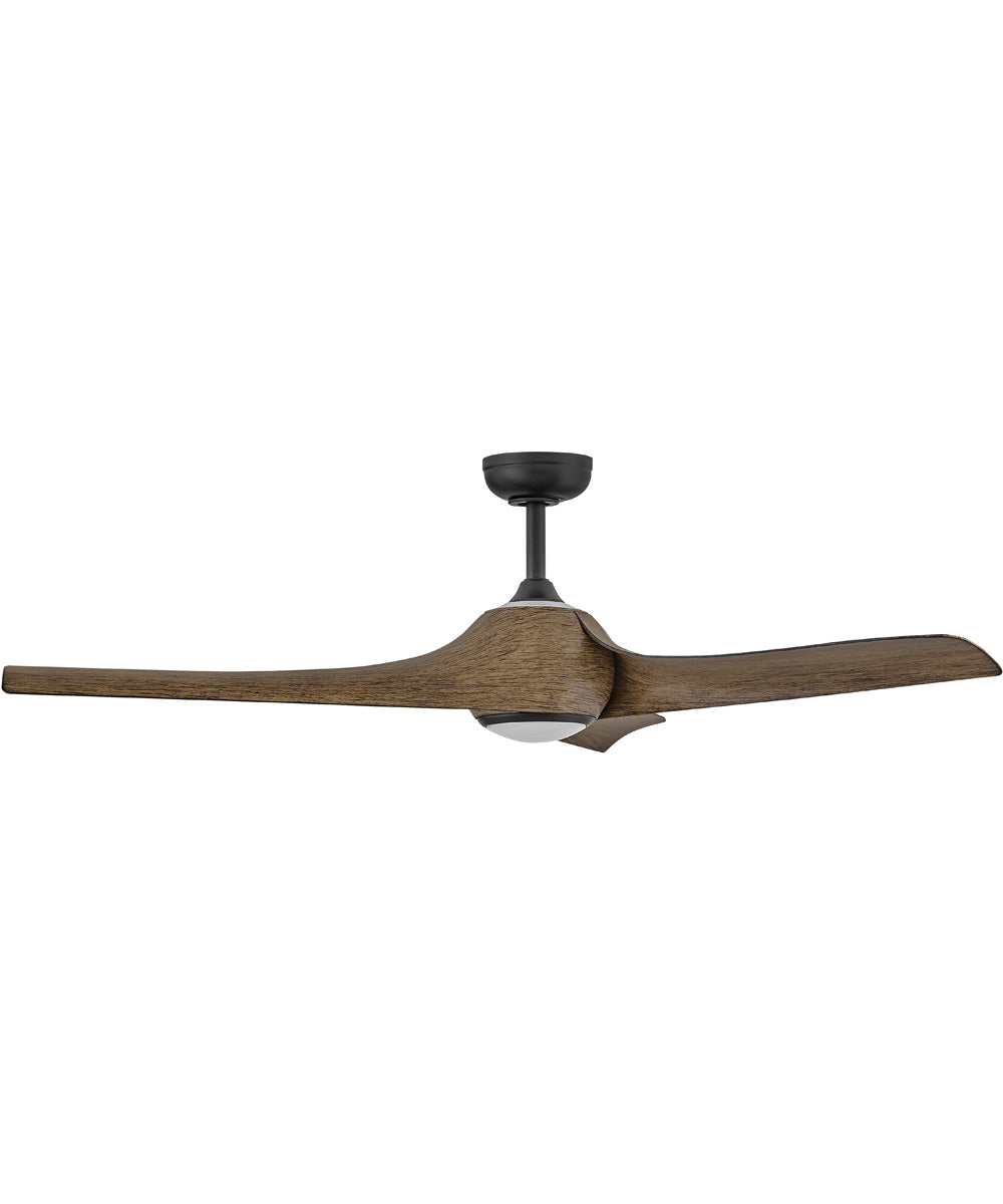 Tiburon 56" Smart Fan Matte Black