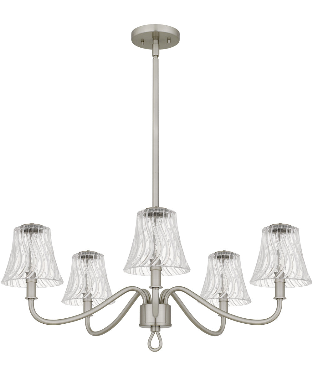 McKinney 5-light Chandelier Brushed Nickel